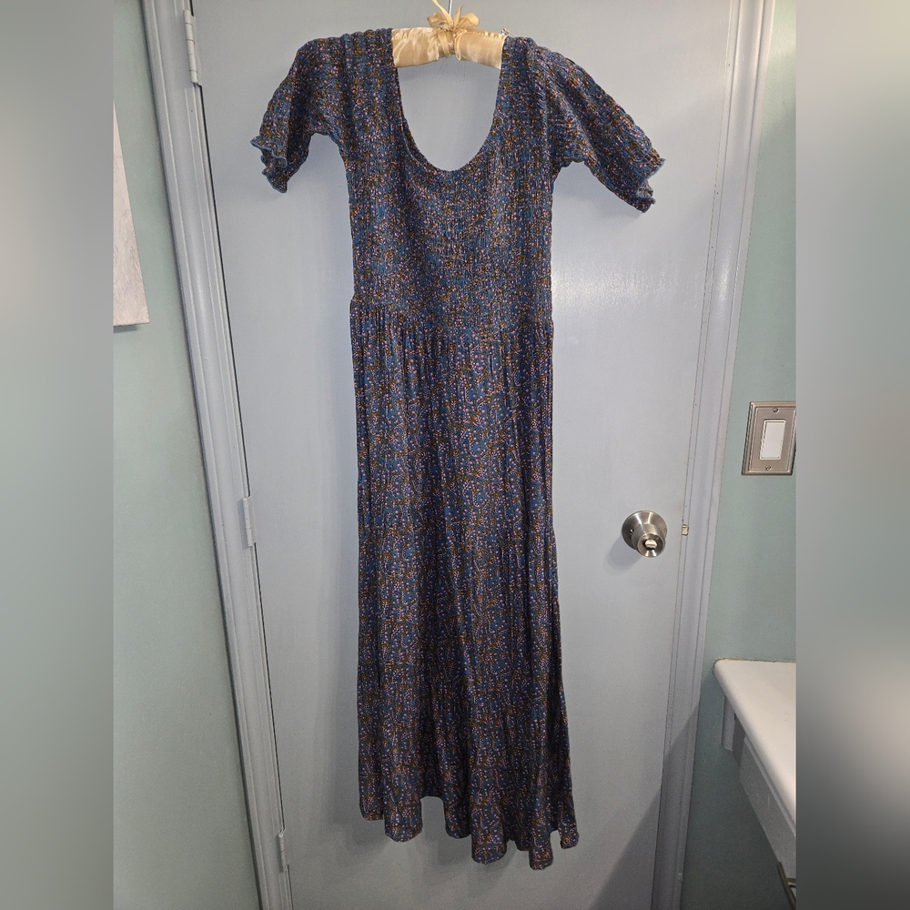 NATURAL LIFE Multicolor Floral Maxi Dress